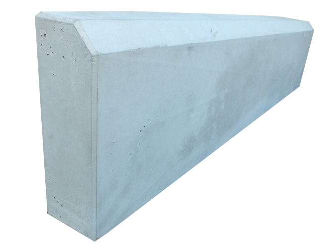 Szegélykő 50x10x25cm